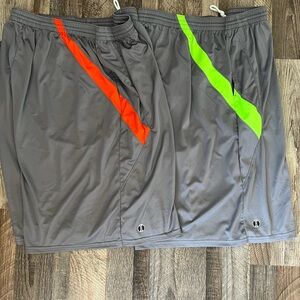 2pair Holloway Men’s Athletic Shorts 2XL